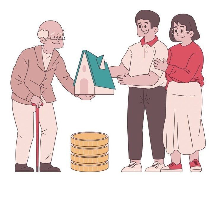 Vivienda heredada