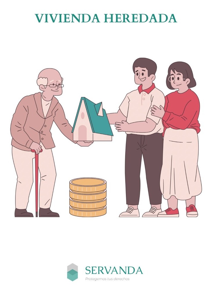 Vivienda heredada